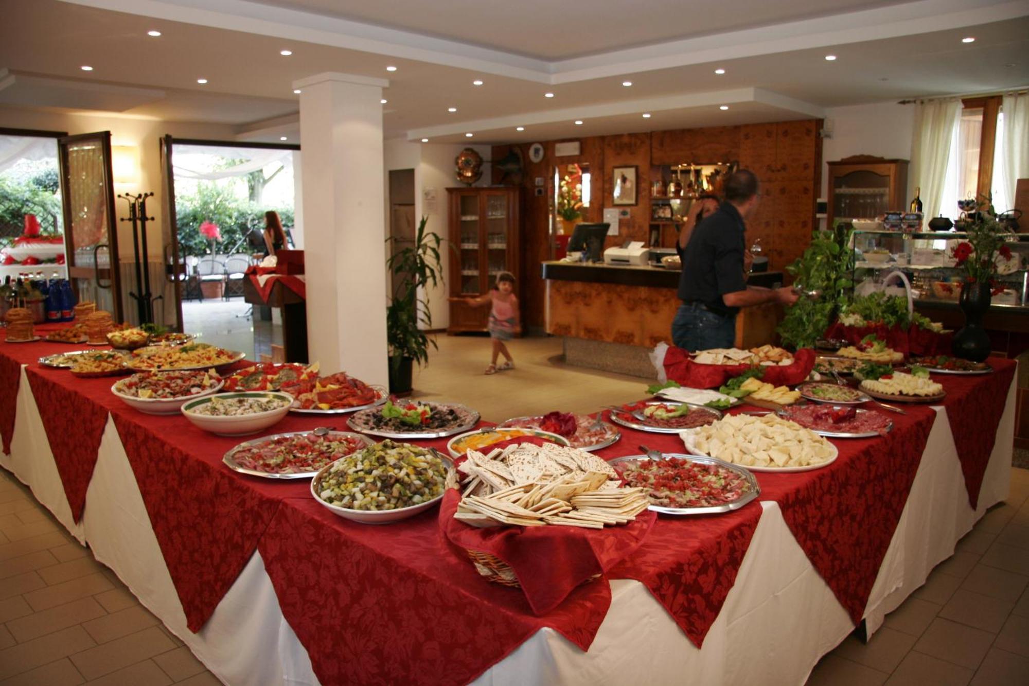 Albergo Romagna Fratta Terme Exteriör bild