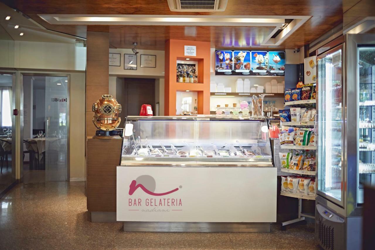 Albergo Romagna Fratta Terme Exteriör bild