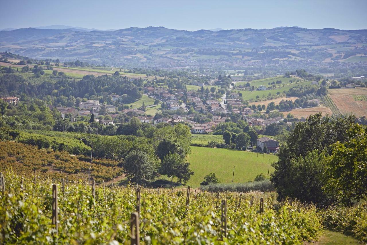 Albergo Romagna Fratta Terme Exteriör bild