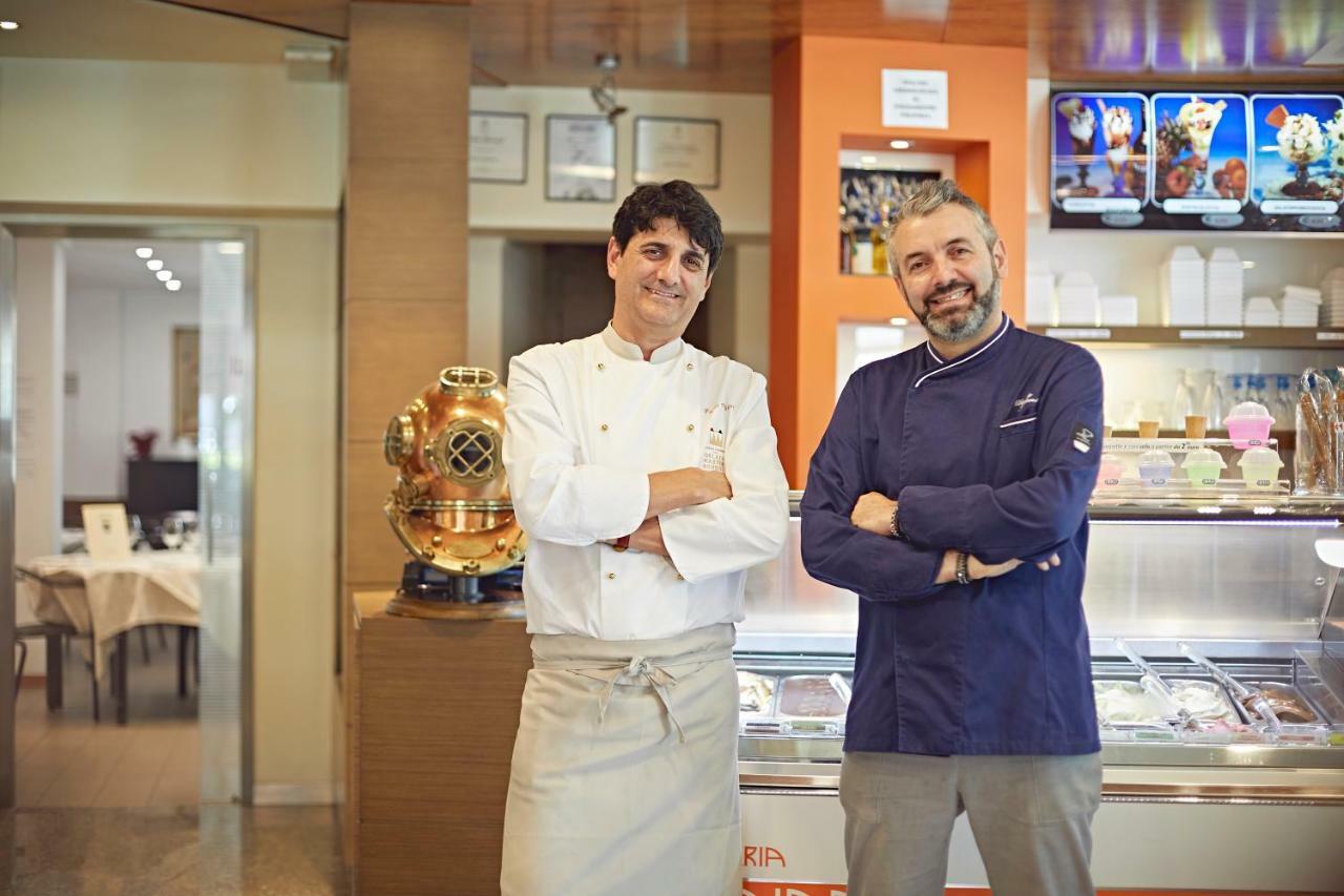 Albergo Romagna Fratta Terme Exteriör bild